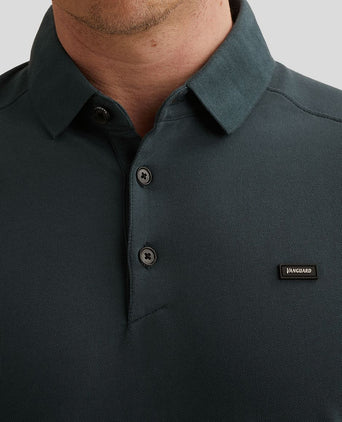 Piqué poloshirt midnight donkerblauw