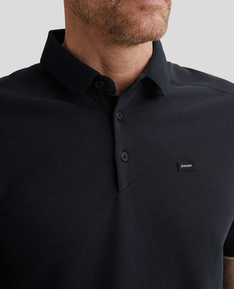 Piqué poloshirt sky captain