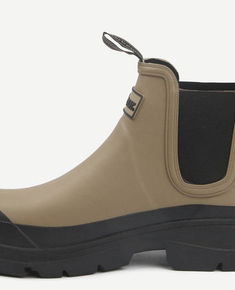 Barbour nimbus wellingtons boot beige