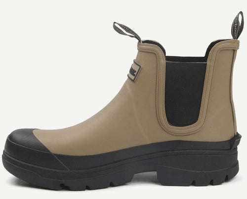 Barbour nimbus wellingtons boot beige