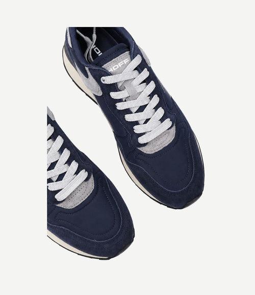 Sneakers city donker blauw