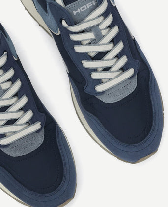 Sneakers city donkerblauw