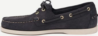 Bootschoenen docksides portland donkerblauw