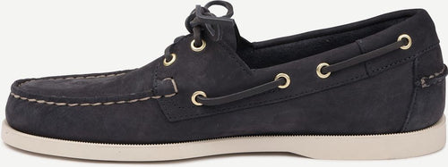 Bootschoenen docksides portland donkerblauw