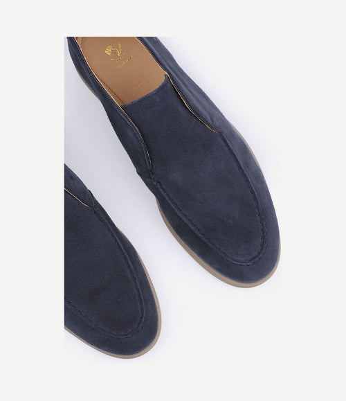 Ace loafers donkerblauw