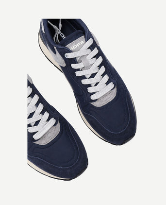 Sneakers city donker blauw