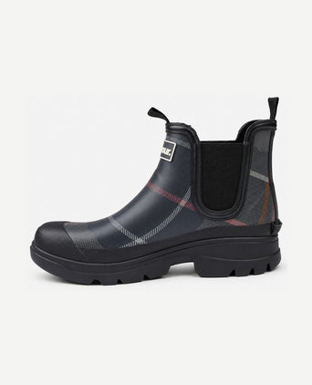Nimbus wellingtons boot classic tartan donkerblauw
