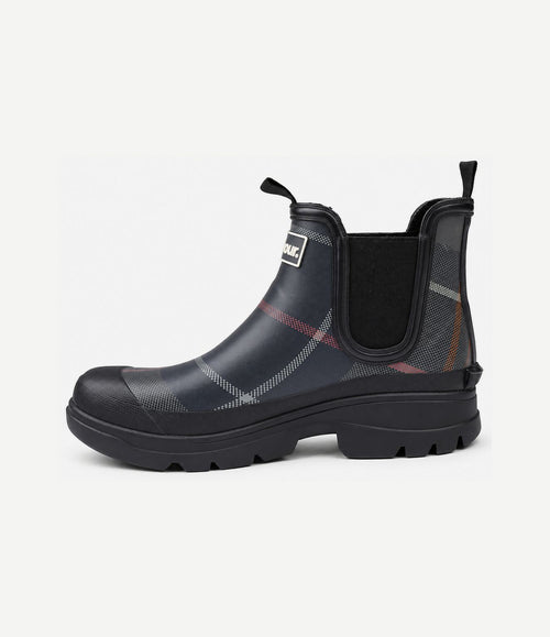 Nimbus wellingtons boot classic tartan donkerblauw