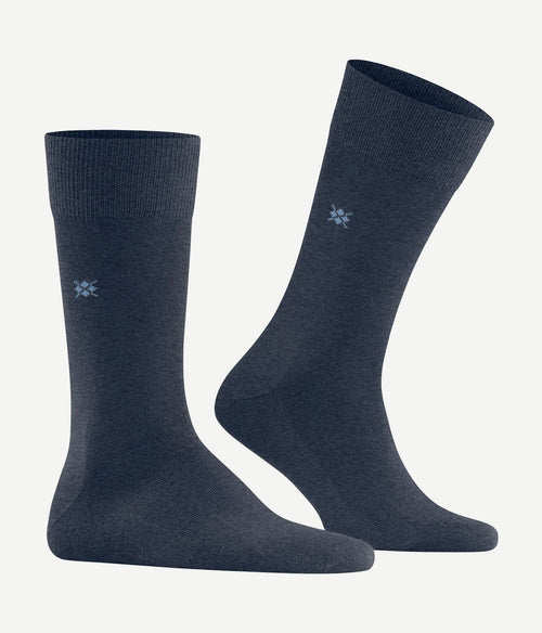 Burlington leeds wolmix donkerblauw 6688