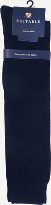 Kniekousen donkerblauw