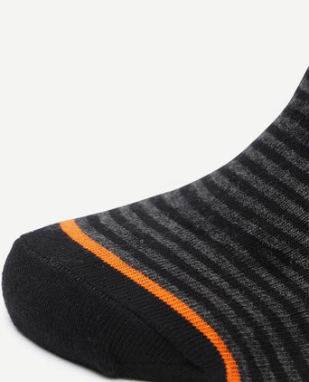 Suitable sokken streep antraciet