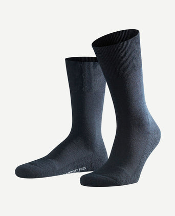 Airport plus sok donkerblauw 6370