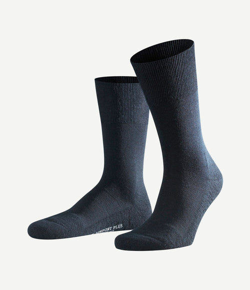 Airport plus sok donkerblauw 6370