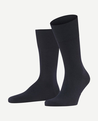 Airport sok donkerblauw 6370