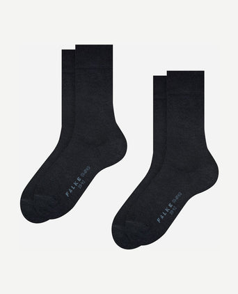 Swing sokken (2-pack) donkerblauw