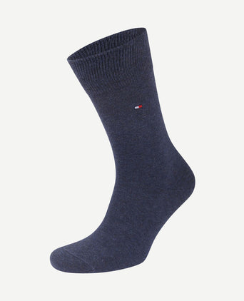 Classic (2-pack) sokken blauw