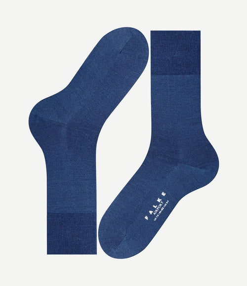 Airport sok blauw