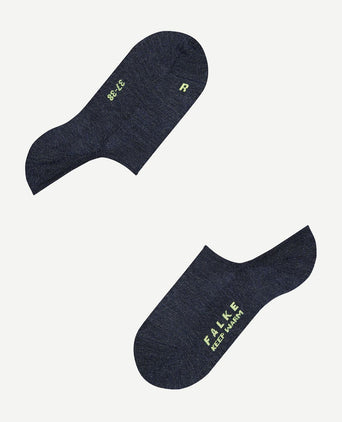 Keep warm sneaker sok donkerblauw
