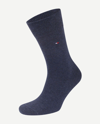 Classic (6-pack) sokken blauw