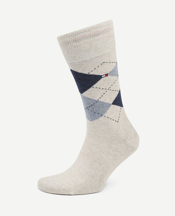 (2-pack) sokken beige melange