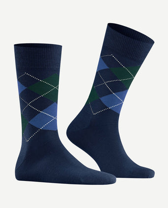 Wol Edinburgh blauw 6879
