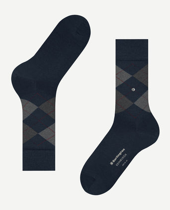 Burlington wol Edinburgh blauw 6123