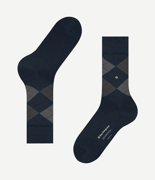 Wol Edinburgh blauw 6123
