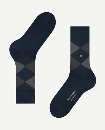 Wol Edinburgh blauw 6123
