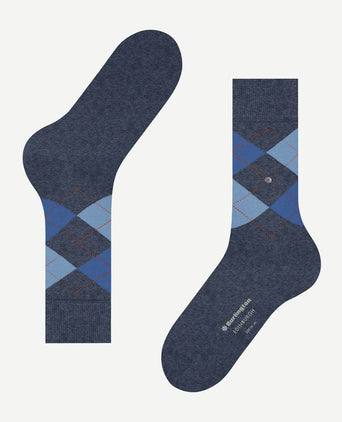 Burlington wol Edinburgh blauwgrijs 6688