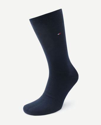 (2-pack) sokken birdseye blauw 004