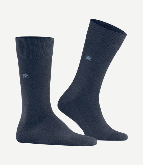 Leeds wolmix donkerblauw 6688