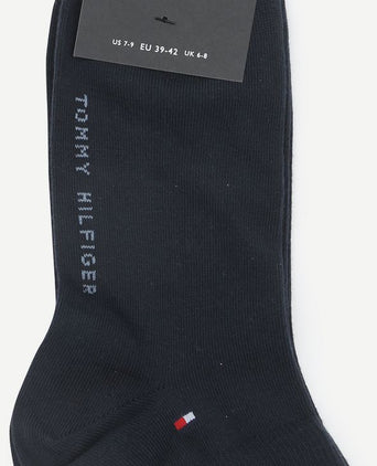 Tommy Hilfiger sneakersok (2-pack) donkerblauw