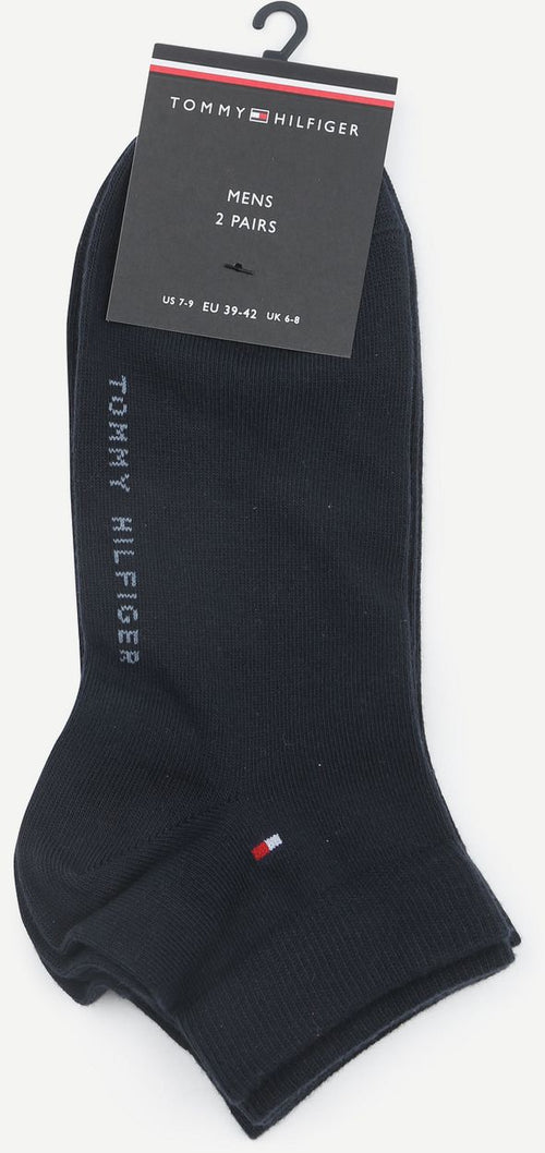 Tommy Hilfiger sneakersok (2-pack) donkerblauw