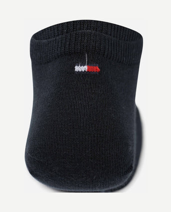 Sneakersok (2-pack) donkerblauw