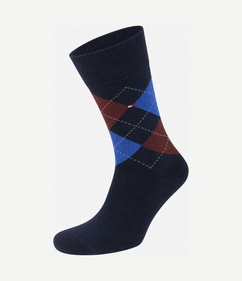 (2-pack) sokken donkerblauw 061