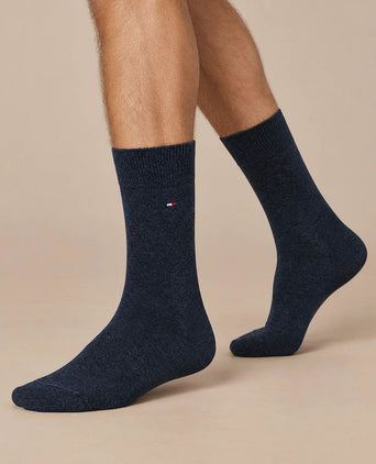 (2-pack) sokken blauw