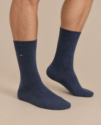 (2-pack) sokken blauw 003