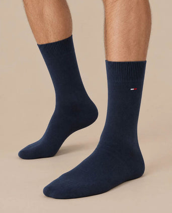 (2-pack) sokken blauw 002