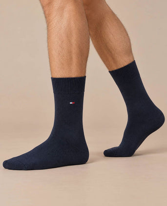 (2-pack) sokken donkerblauw 061