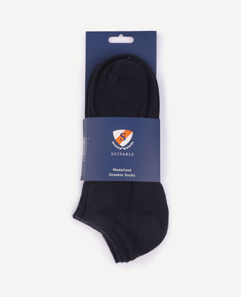 Enkelsokken (3-pack) donkerblauw