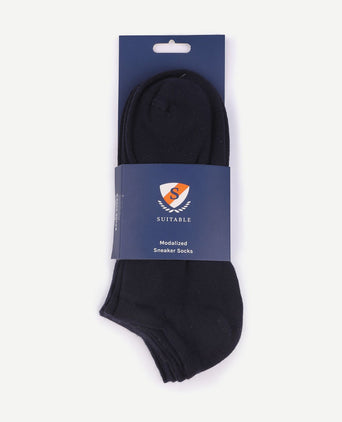 Enkelsokken (3-pack) donkerblauw
