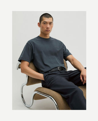 Heavy t-shirt peppercorn grey