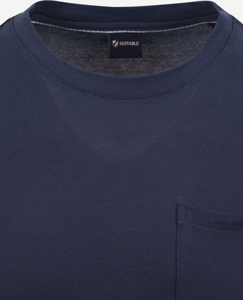 Cooper t-shirt donkerblauw