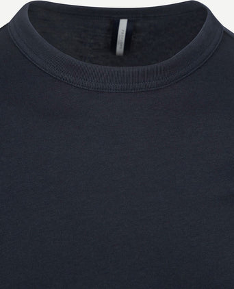 Longsleeve t-shirt donkerblauw
