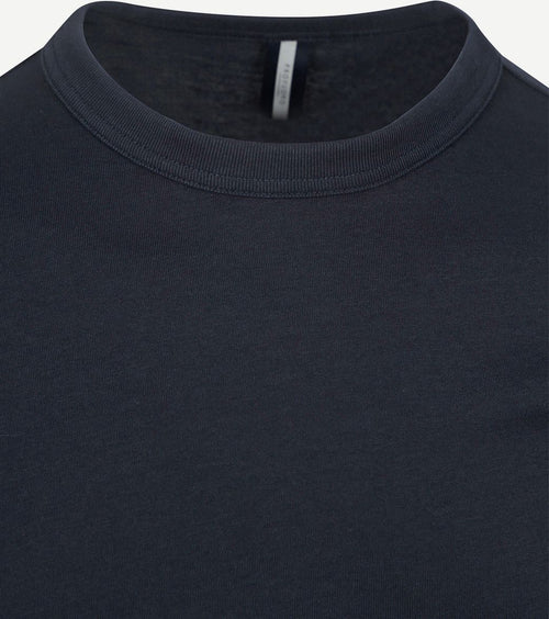 Longsleeve t-shirt donkerblauw