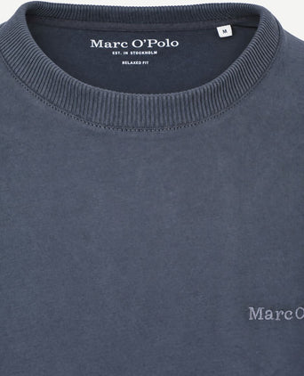 Heavy longsleeve t-shirt peppercorn grey