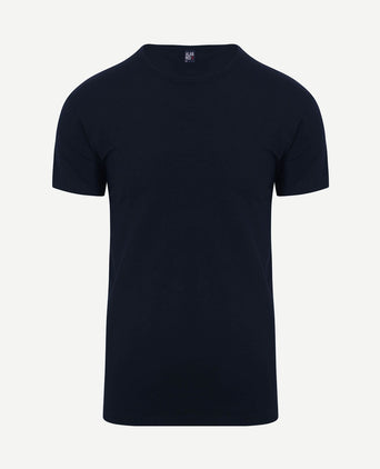 Ottawa t-shirt stretch donkerblauw (2-pack)