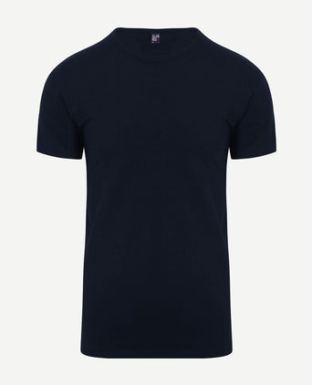 Ottawa t-shirt stretch donkerblauw (2-pack)