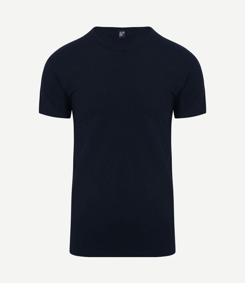 Ottawa t-shirt stretch donkerblauw (2-pack)
