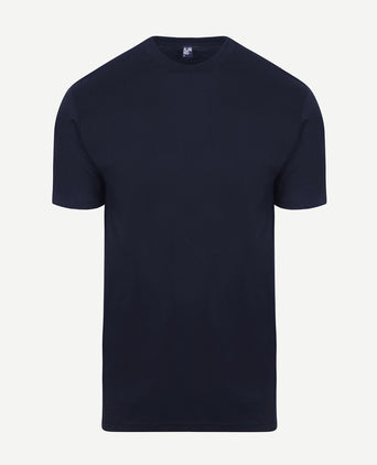 T-shirt Virginia donkerblauw ((2-pack))